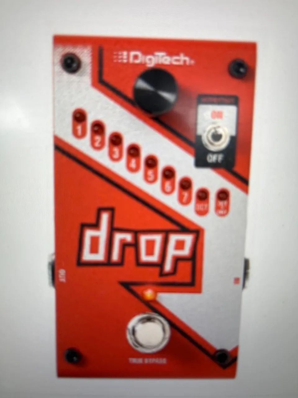 Pedal Digitech Drop