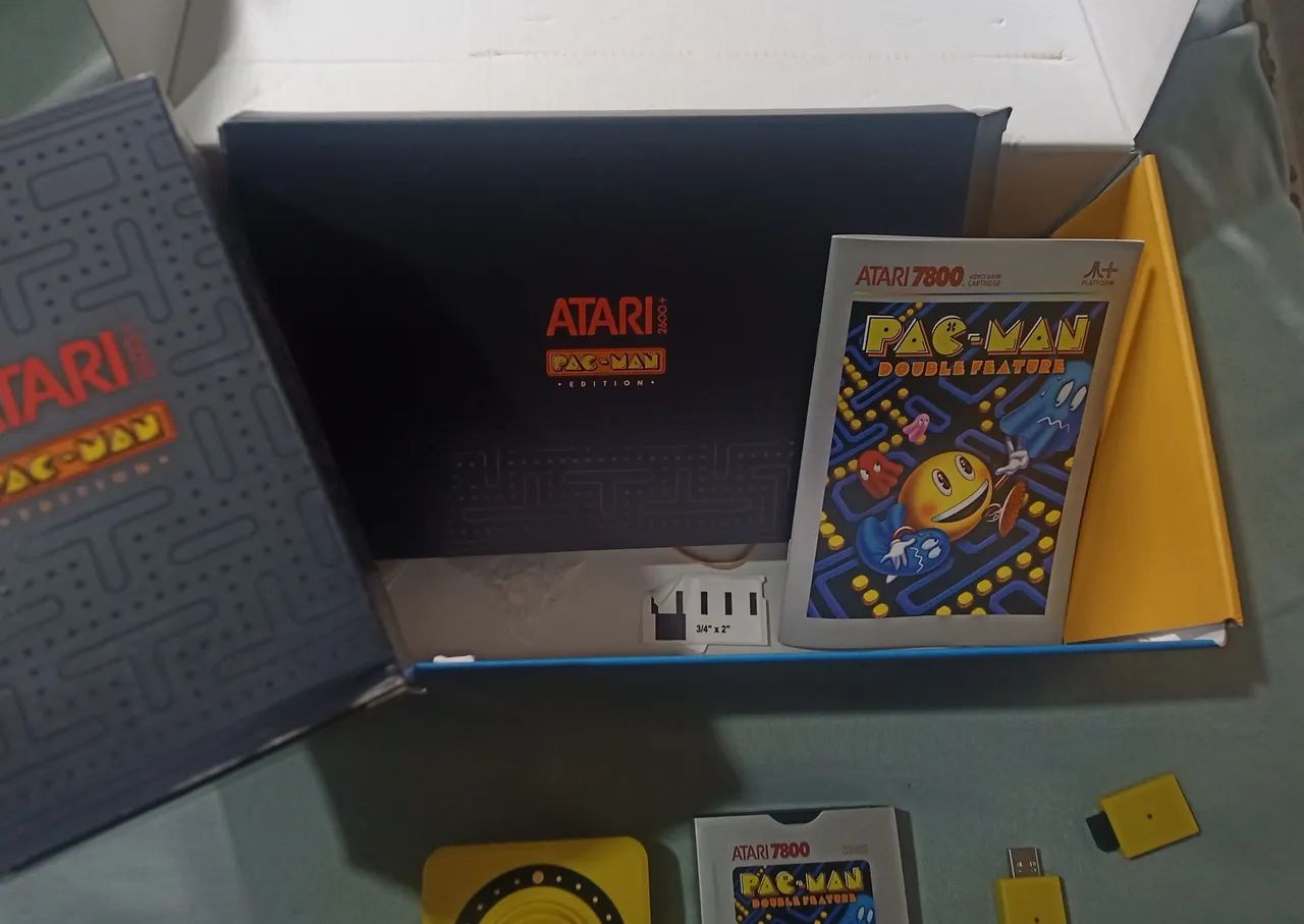 Atari PAC man Edition 2600 edição limitada. - Foto 2