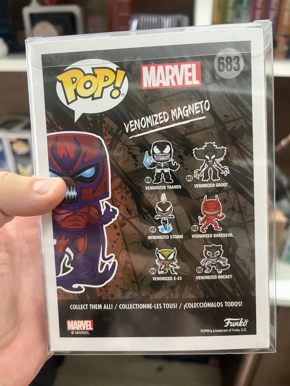 Funko Venomized Magneto - Foto 5