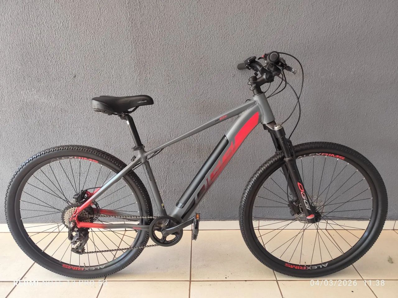 Bike elétrica tamanho 17 Oggi 8.0 - Ciclismo - Jardim Pinheiros