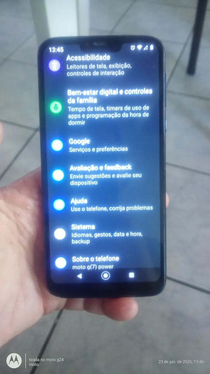 Celular moto G7 Power  - Foto 5