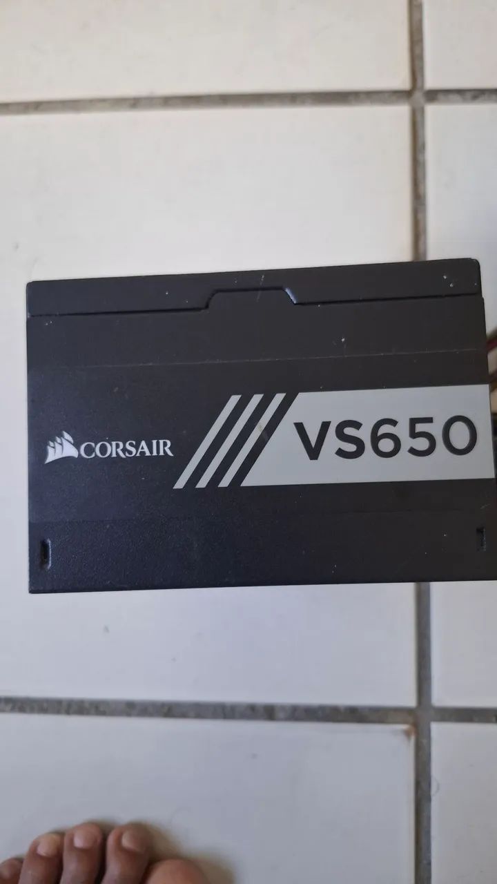 Fonte 650W Real Corsair VS650 - Foto 5