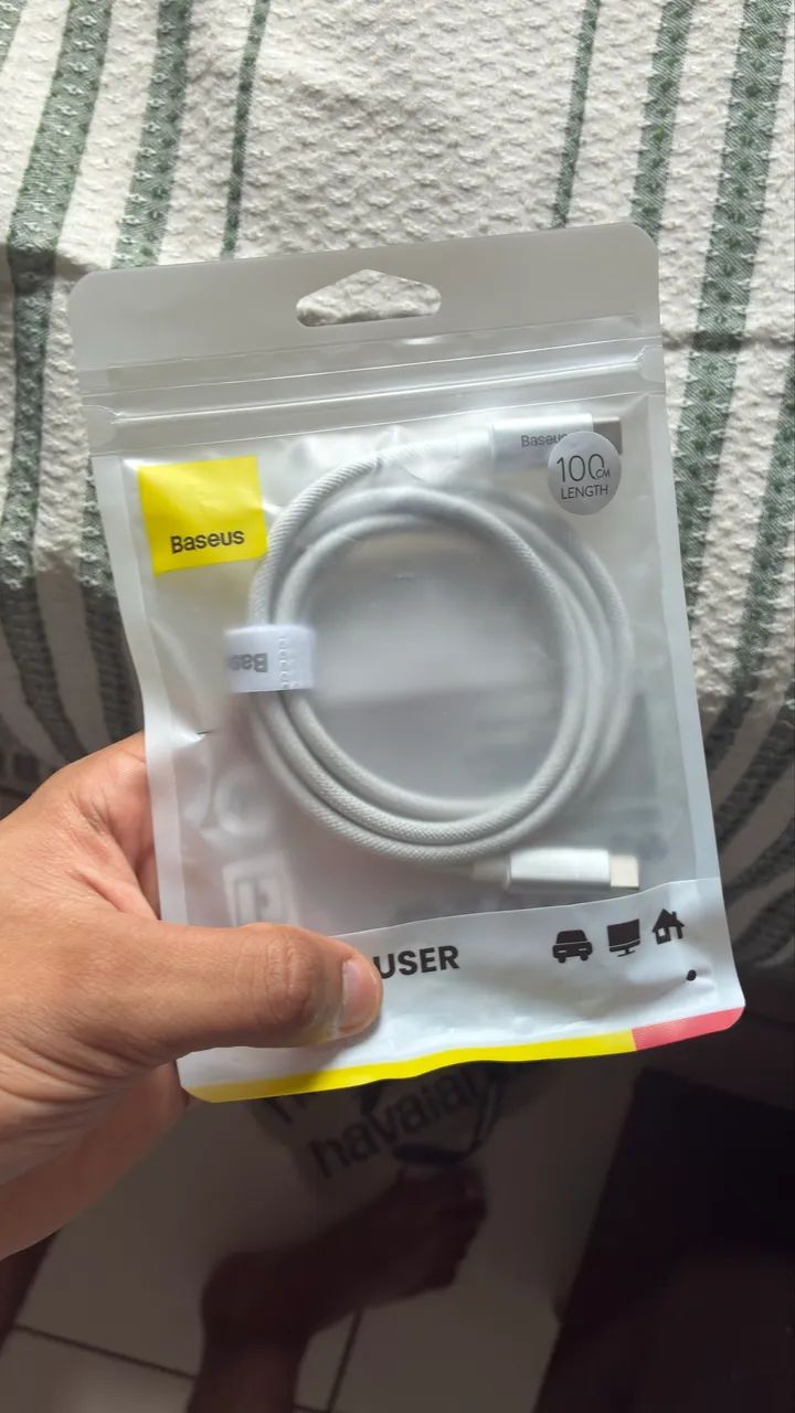 Cabo Baseus Turbo Tipo C