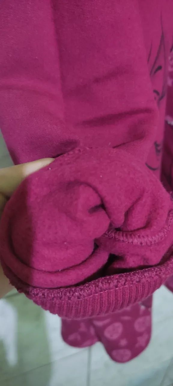 Casaco infantil rosa Poly Pocket - Foto 5