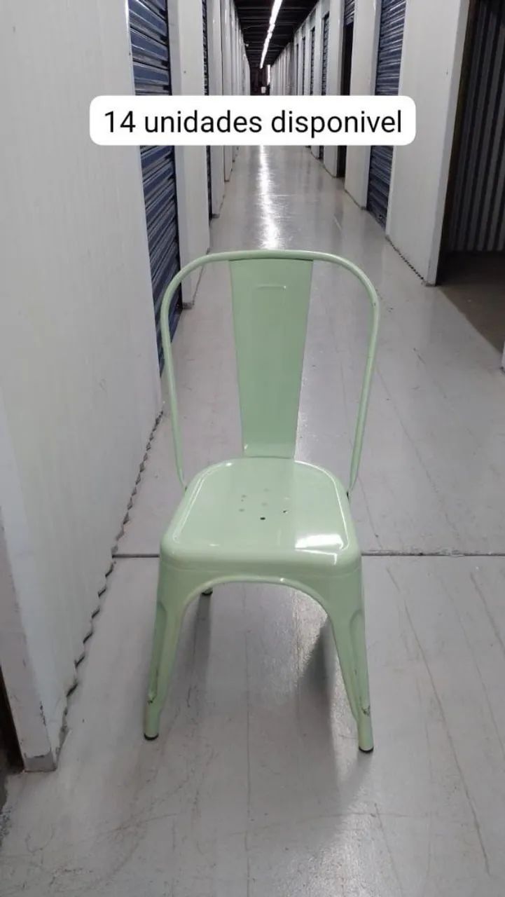Cadeira de ferro 