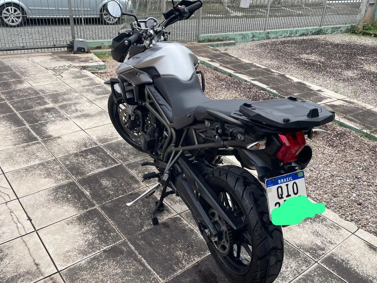 Tiger 800 XRX 2018 Cinza - Foto 2