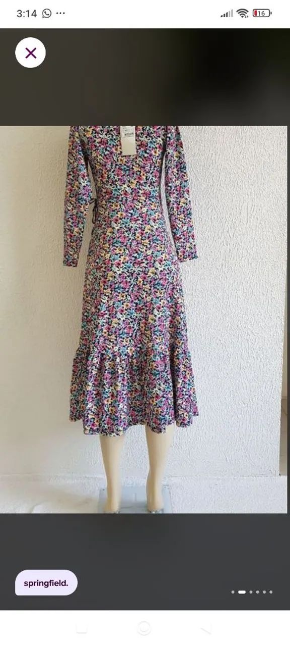 Vestido novo da Springfield  - Foto 2