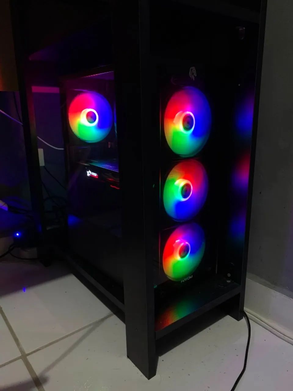 SETUP GAMER COMPLETO (TROCO EM MACBOOK) - Foto 3