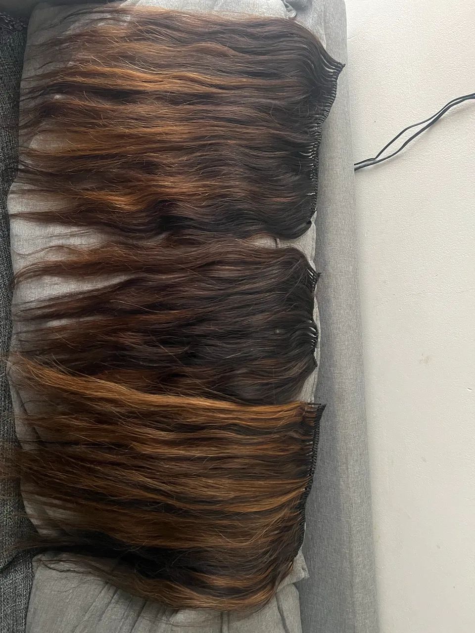 Vendo telas mega hair  - Foto 4