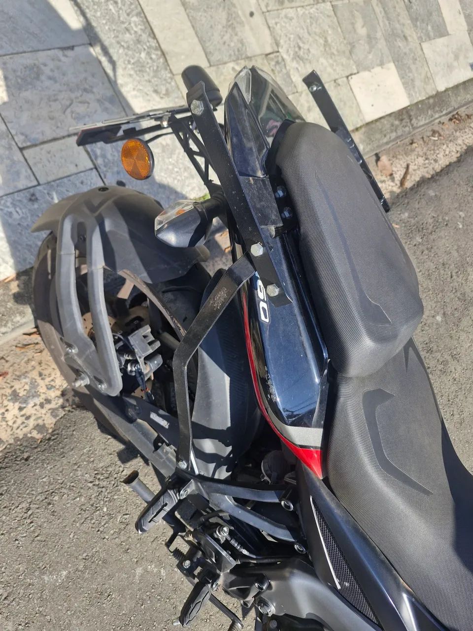 Suporte baú para moto - Foto 3
