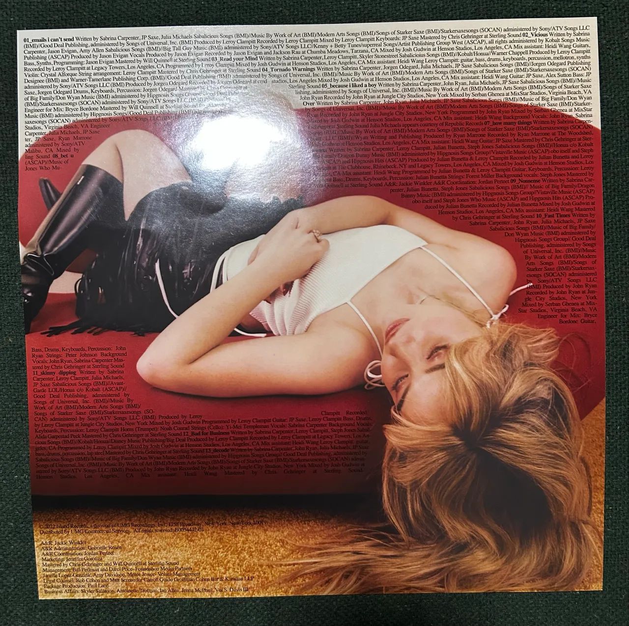 Sabrina Carpenter - Emails I Cant Send (Vinil/LP) - Foto 5
