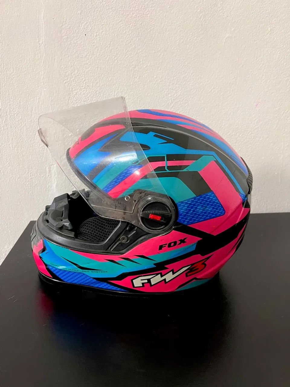 Capacete Fw3 Tam 56 - Foto 4