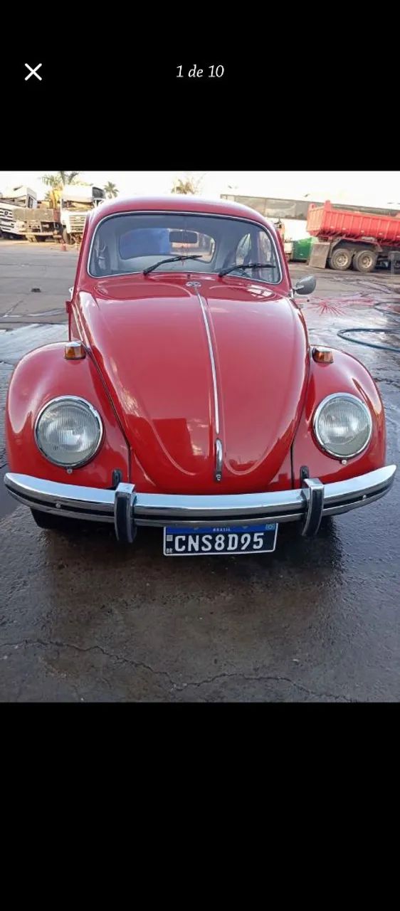 Volkswagen Fusca Fusca (gasolina) 1971
