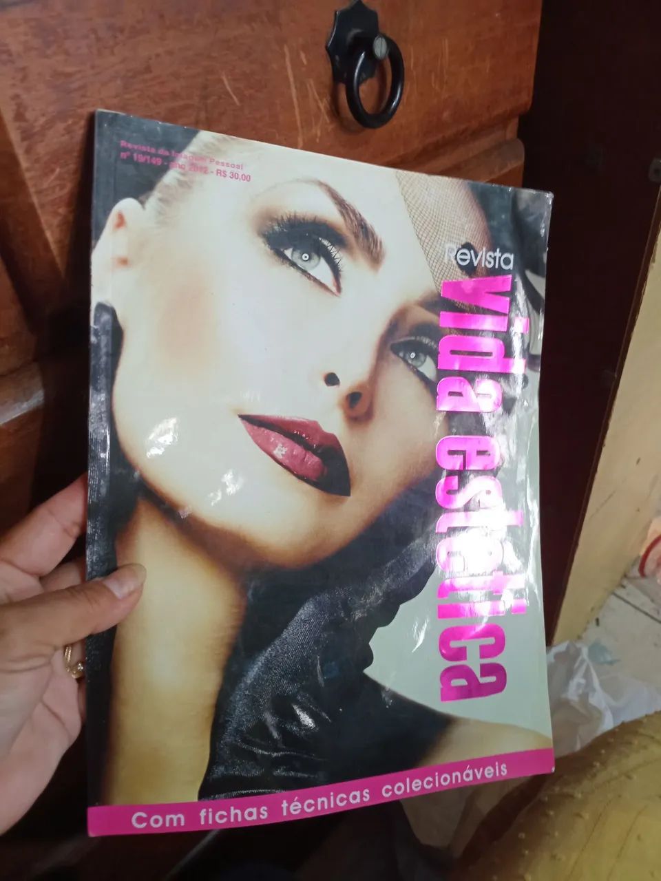 VINTAGE  REVISTA 2012 VIDA ESTÉTICA  - Foto 5