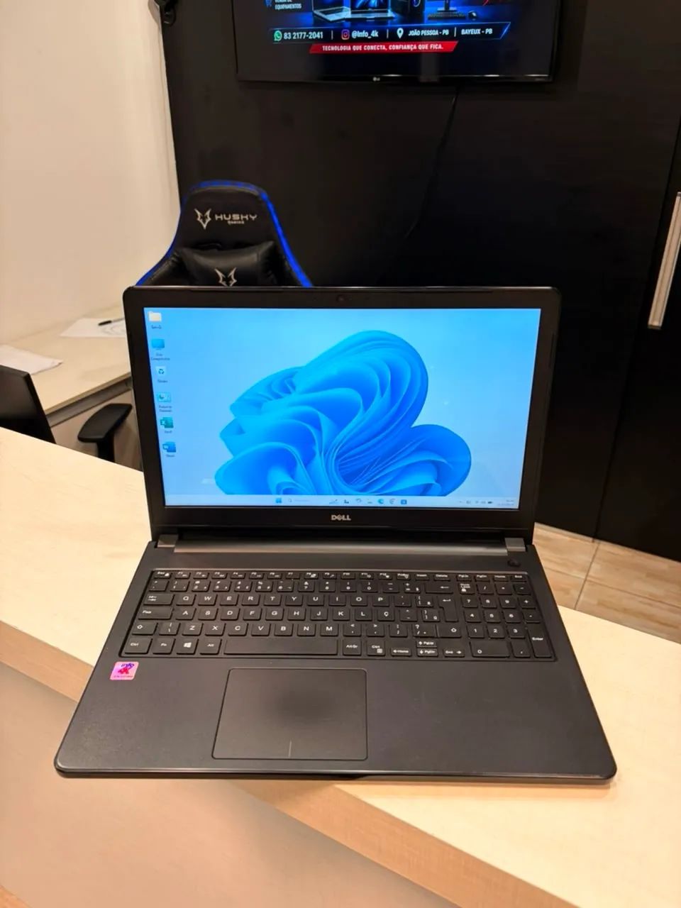Notebook Dell 15.6 | i3 5ª | 8GB | SSD 120GB - Foto 2
