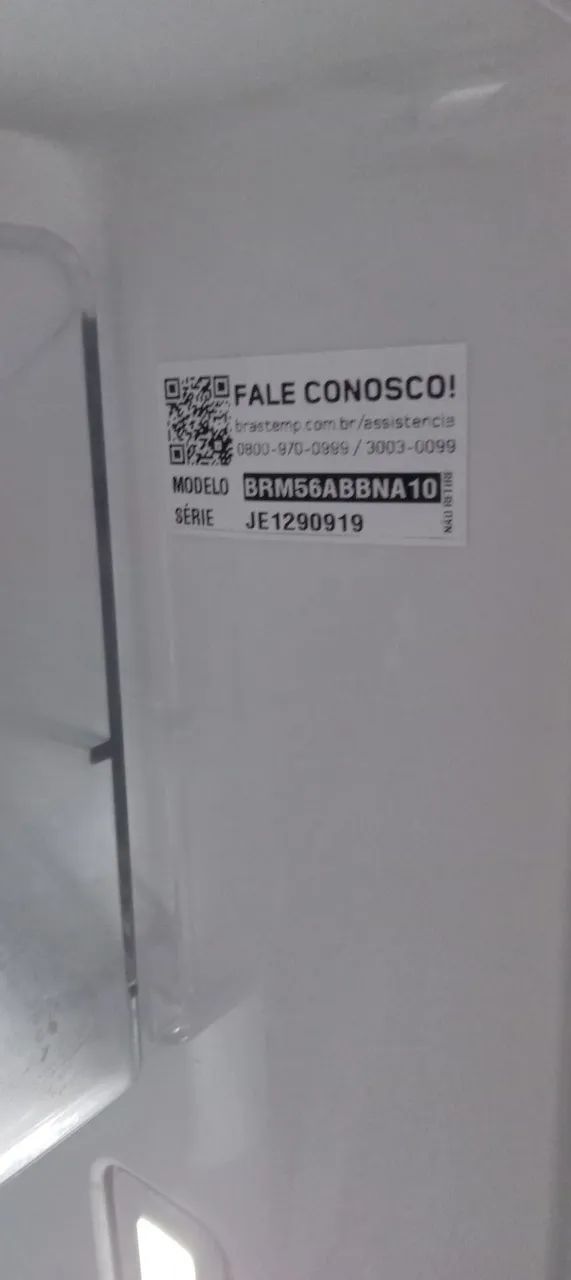 Geladeira 470l brastemp - Foto 4
