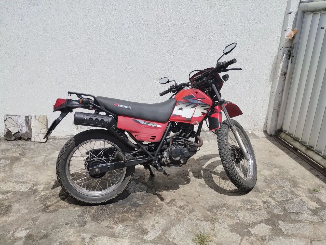 Honda XLR 235 bem conservada. - Foto 3