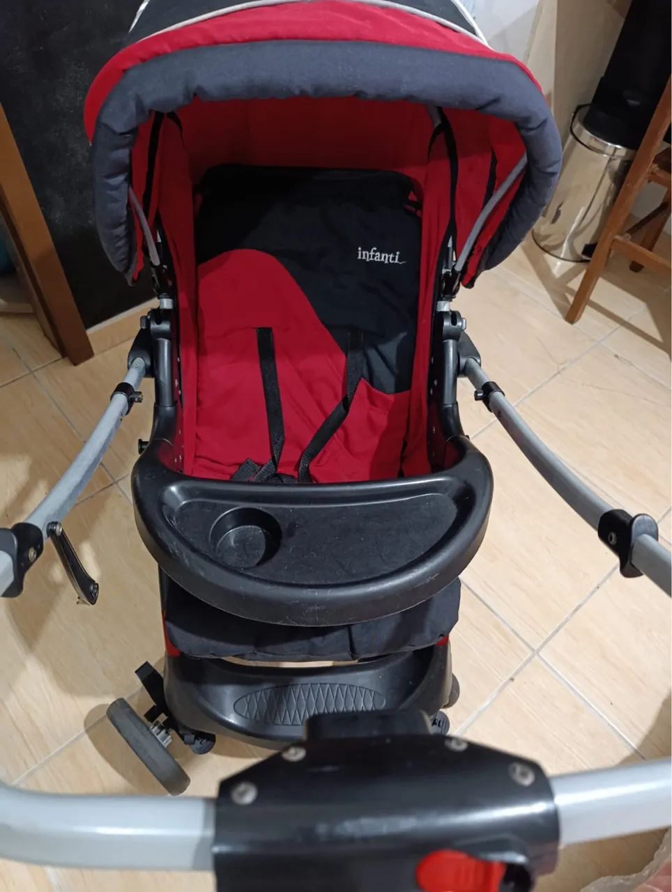 Carrinho de bebê  - Foto 2