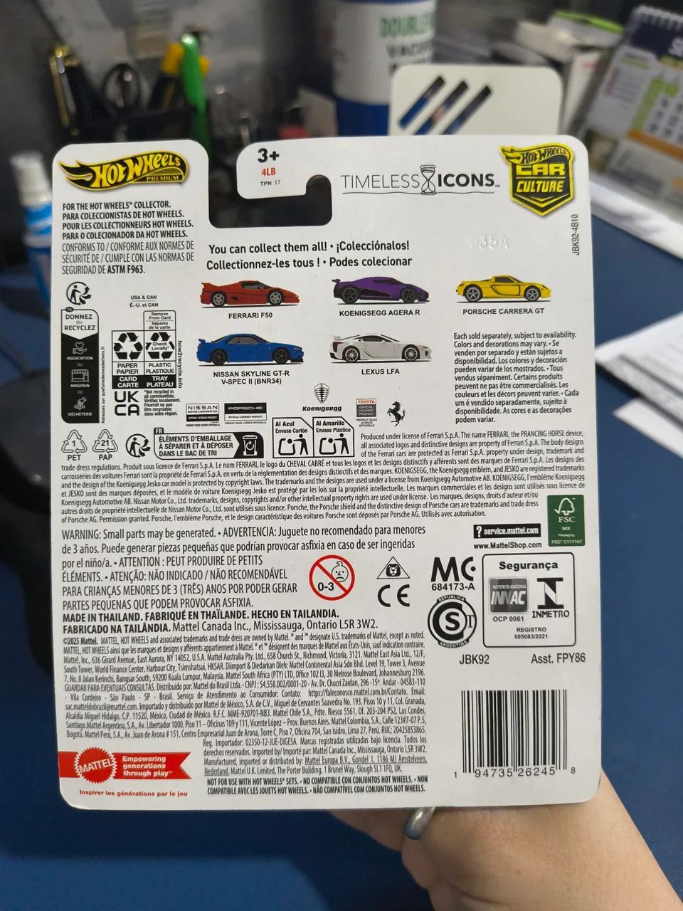 2 HotWheels Premium Skyline R34 - Foto 2