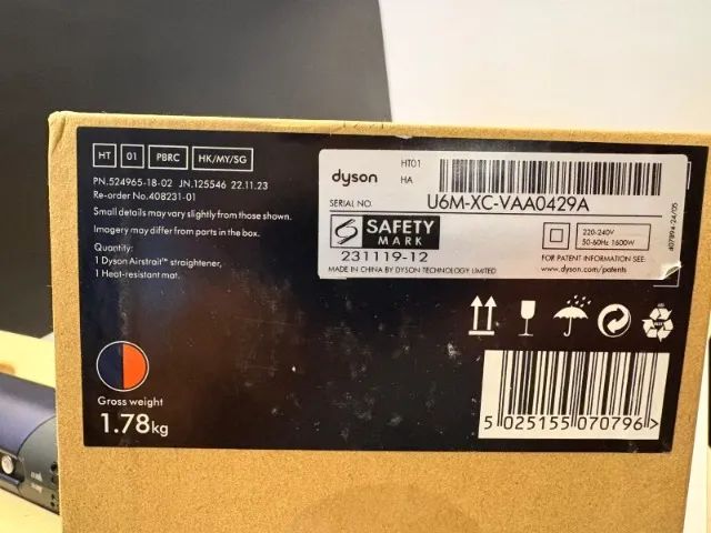 Dyson Airstrait Alisador e Secador Ceramic - Foto 5