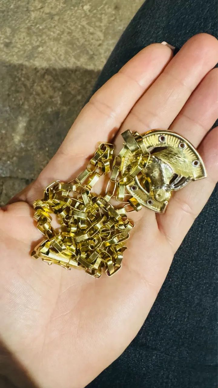 Cordão ouro - Foto 2