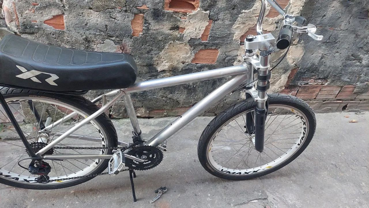 BICICLETA ARO 26 DE ALUMÍNIO  - Foto 2