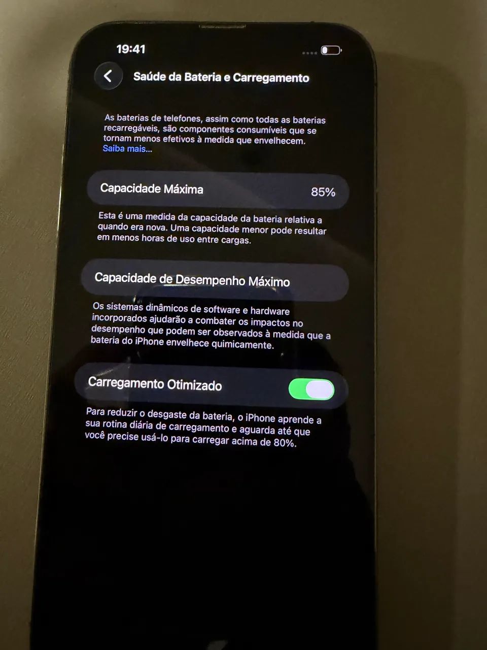 iPhone 13 Pro Max usado em ótimo estado  - Foto 3