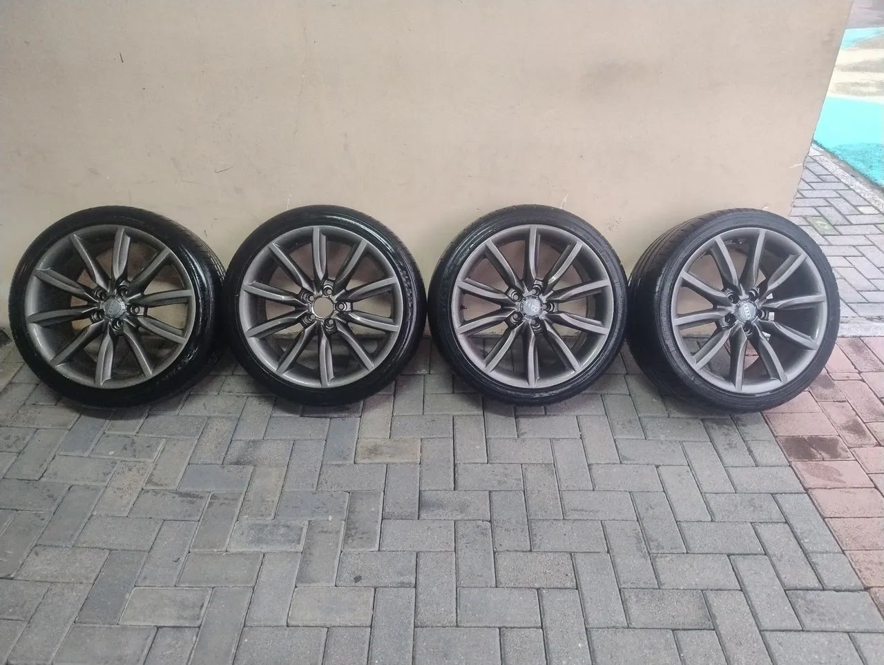 Rodas 5x100 18 rala 9 - Foto 2