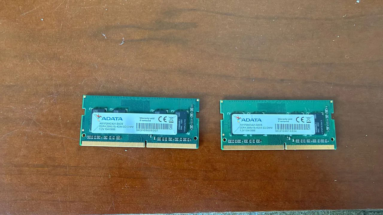 Memória ram ddr4