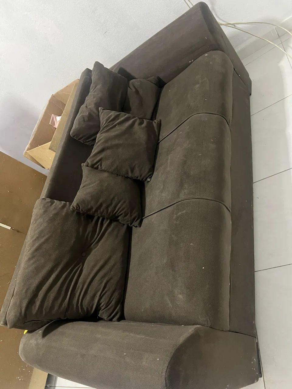 Sofá e guarda roupa - Foto 3