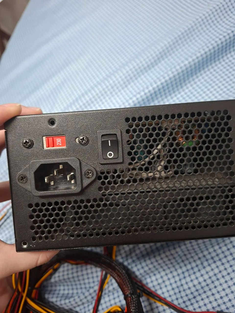Fonte de pc, 600w, bivolt. Thermaltake - Foto 5