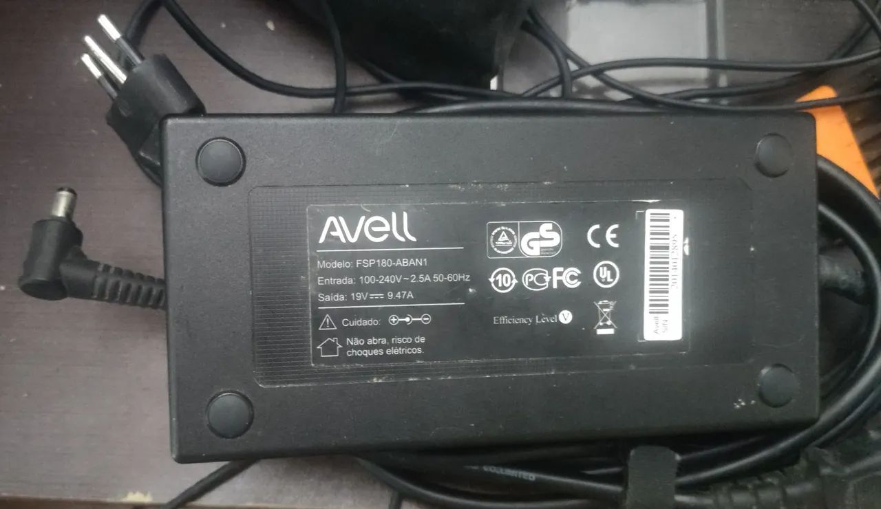 Fonte notebook gamer Avell original  - Foto 3