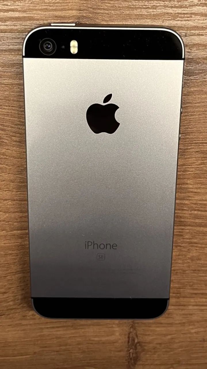 iPhone SE 128GB Cinza Espacial - Excelente Estado - Original - Foto 3