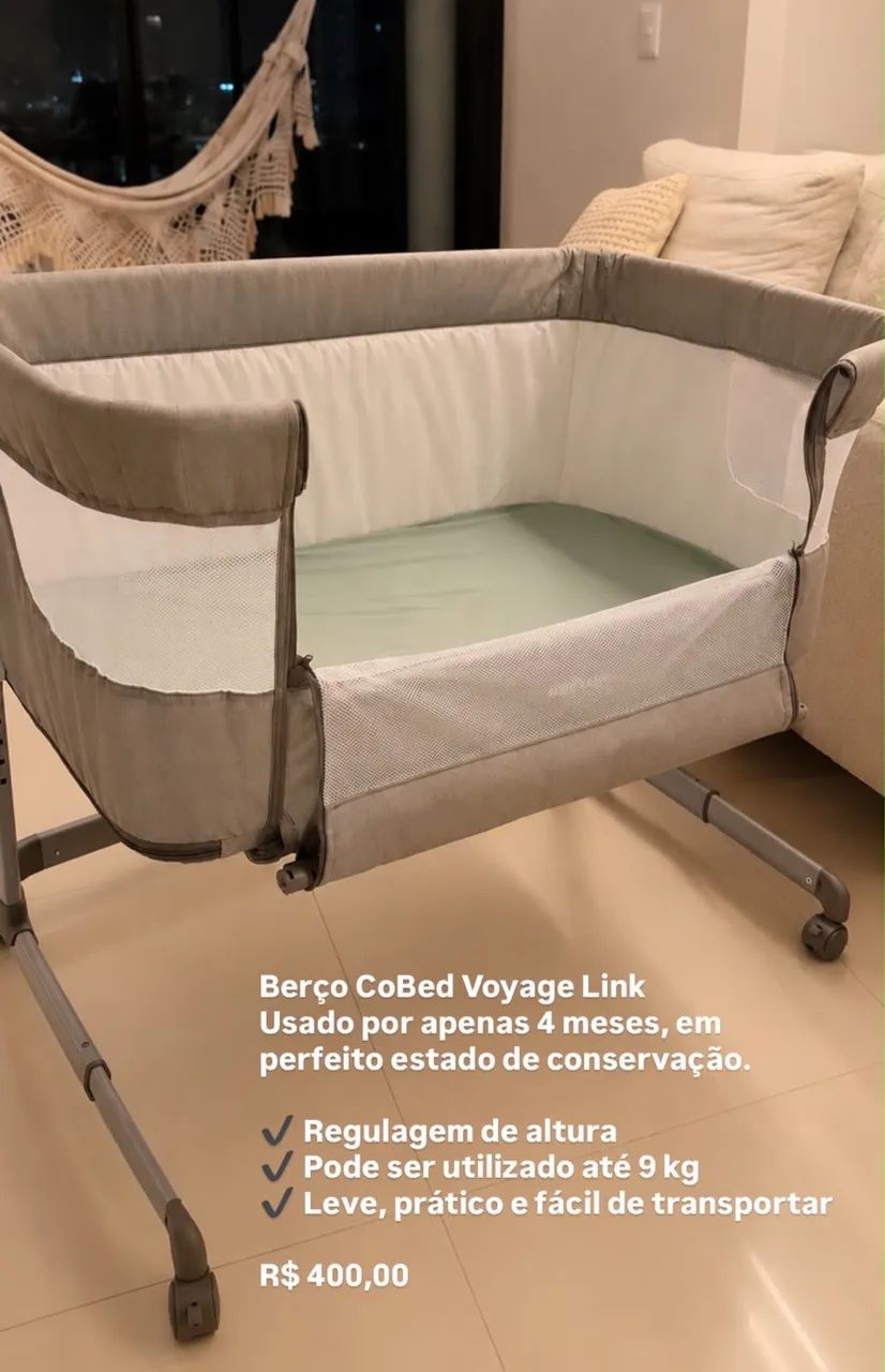 Berço CoBed Voyage Link