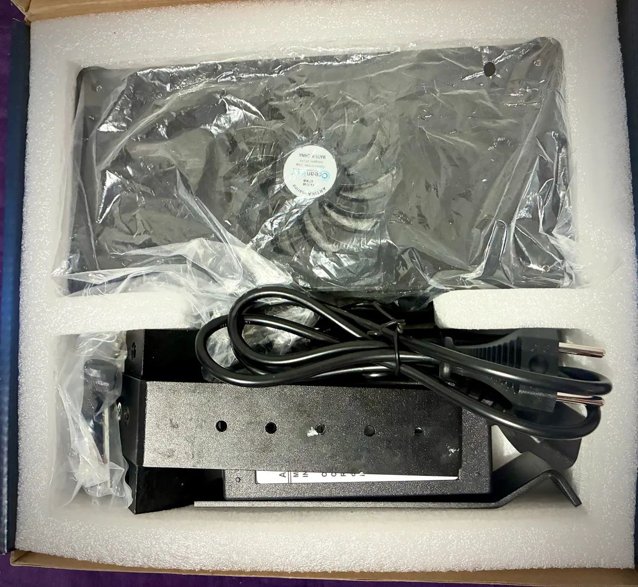 Luminária OceanTech Artika 36w Marine Aquário Marinho - Foto 2