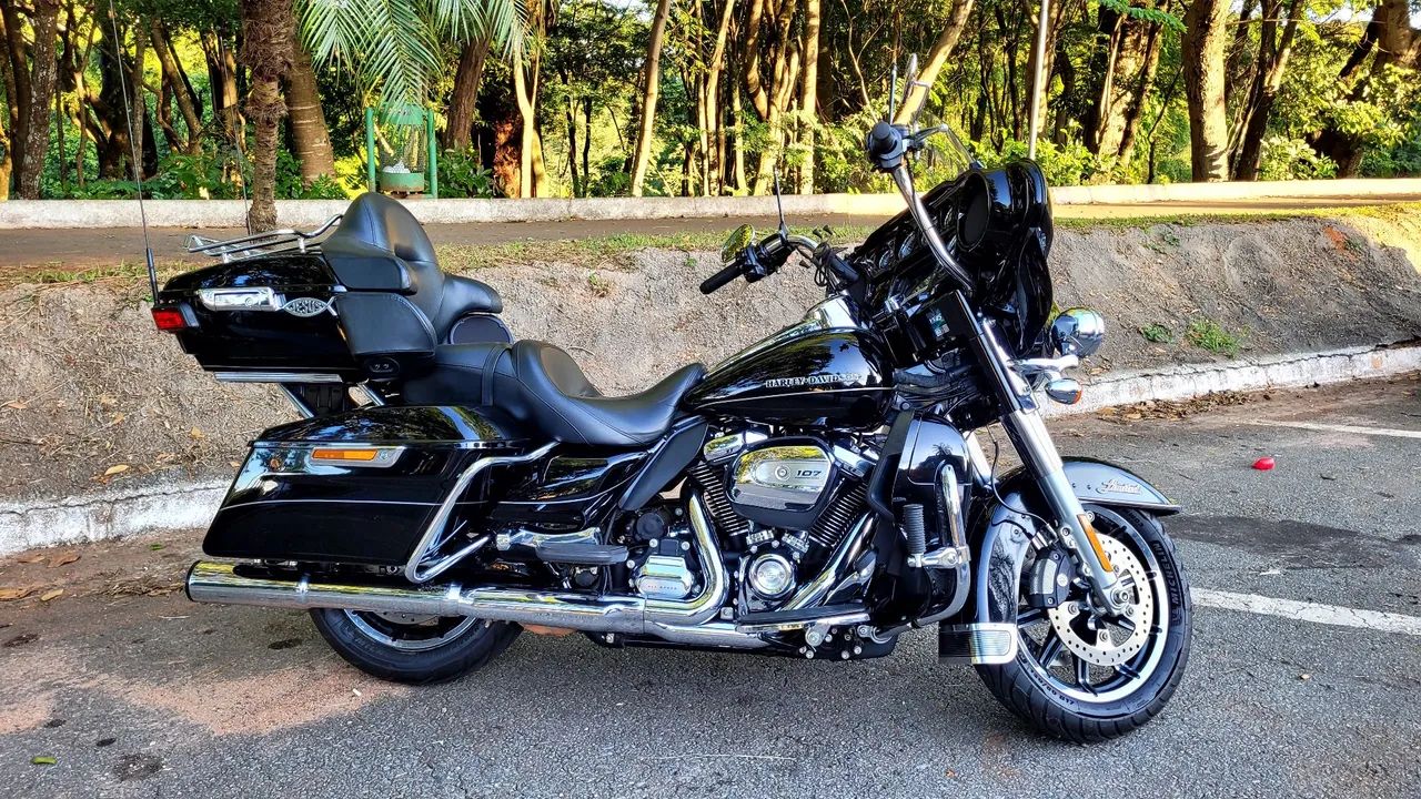 Electra Glide Ultra Limited 2017 