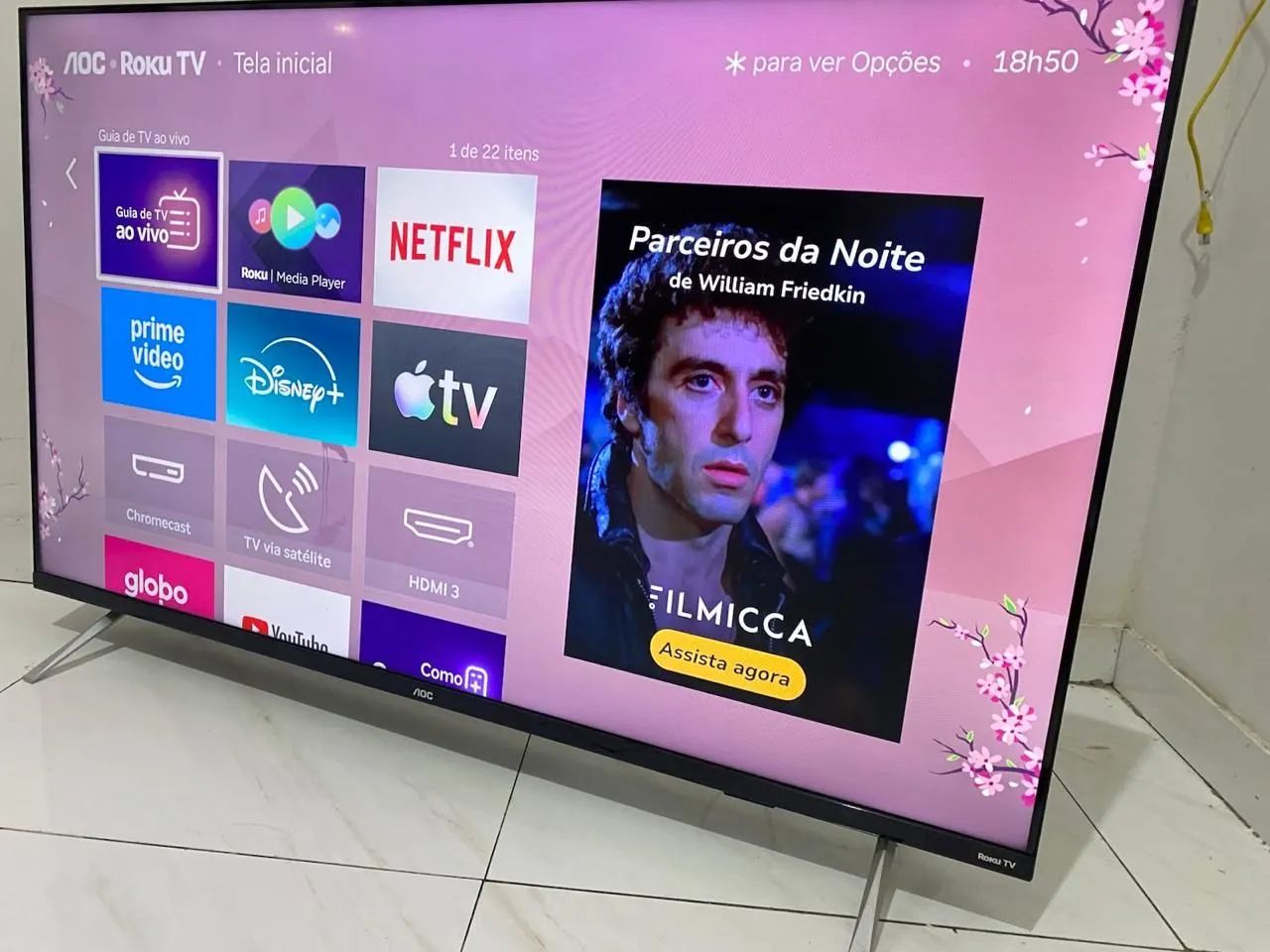 TELÃO SMART 50  - Foto 4