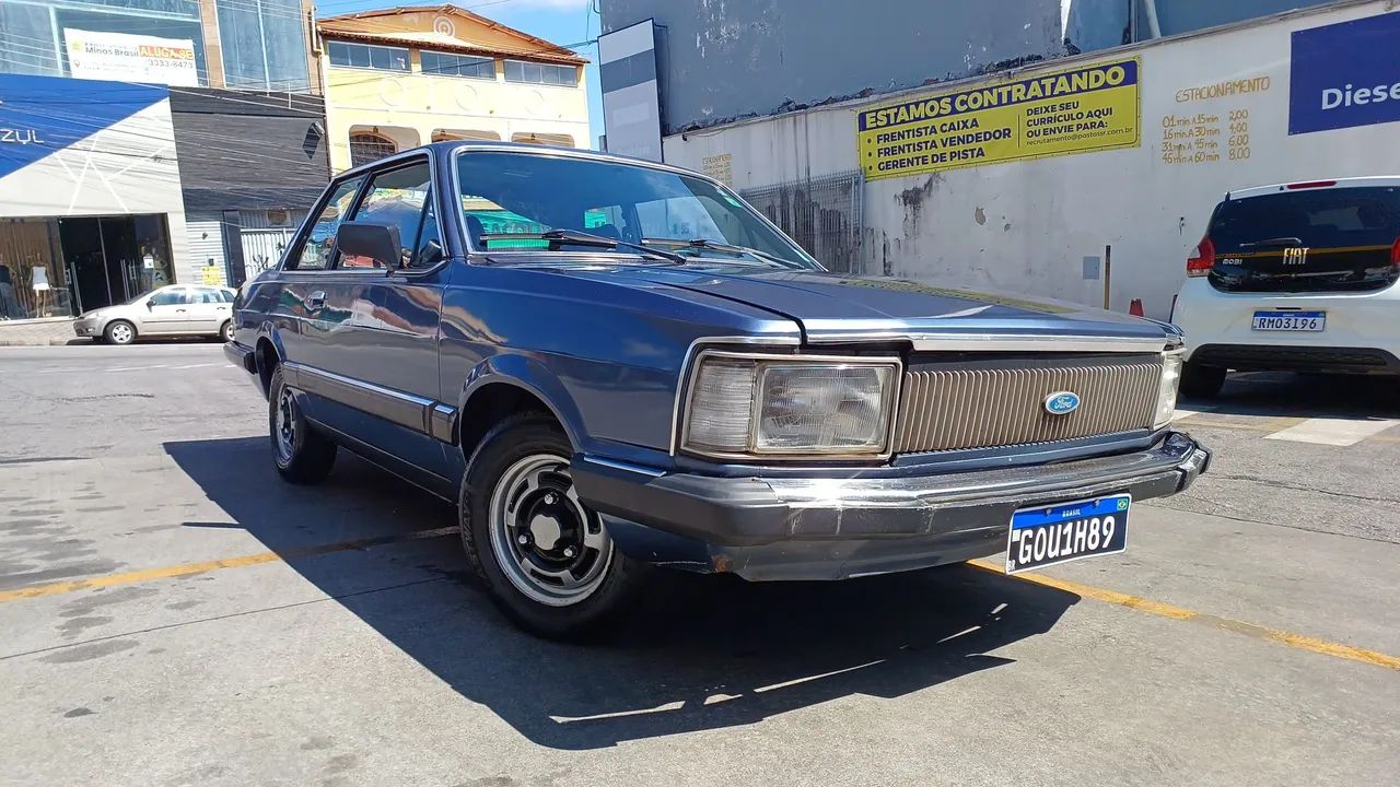 Ford Del Rey GLX 1.6/1.8 / GL 1.6/1.8 2P E 4P 1980