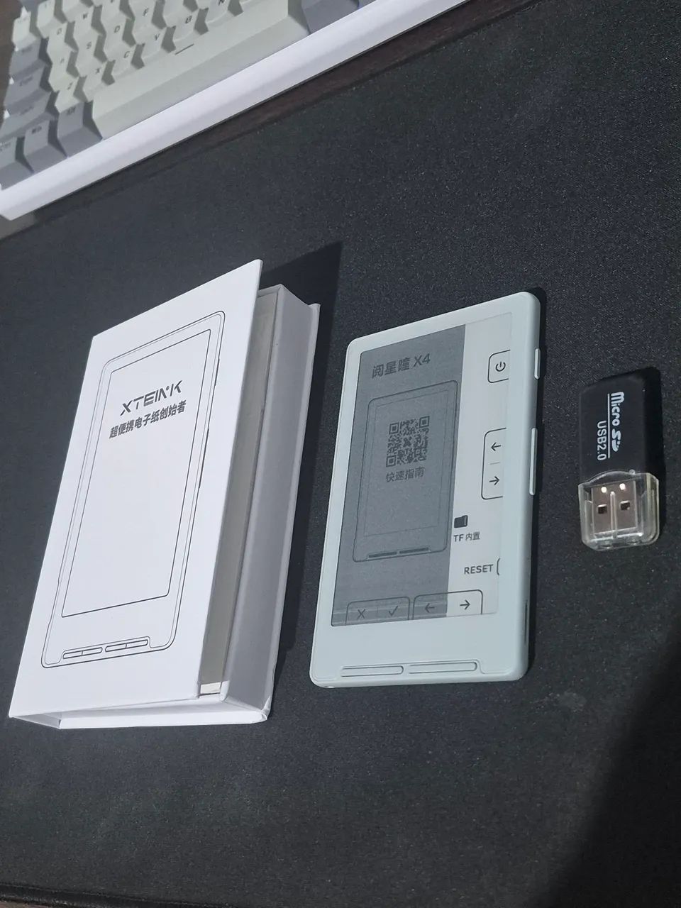 Xteink X4 - E-reader - Tela quebrada - Ler descrição - Foto 2