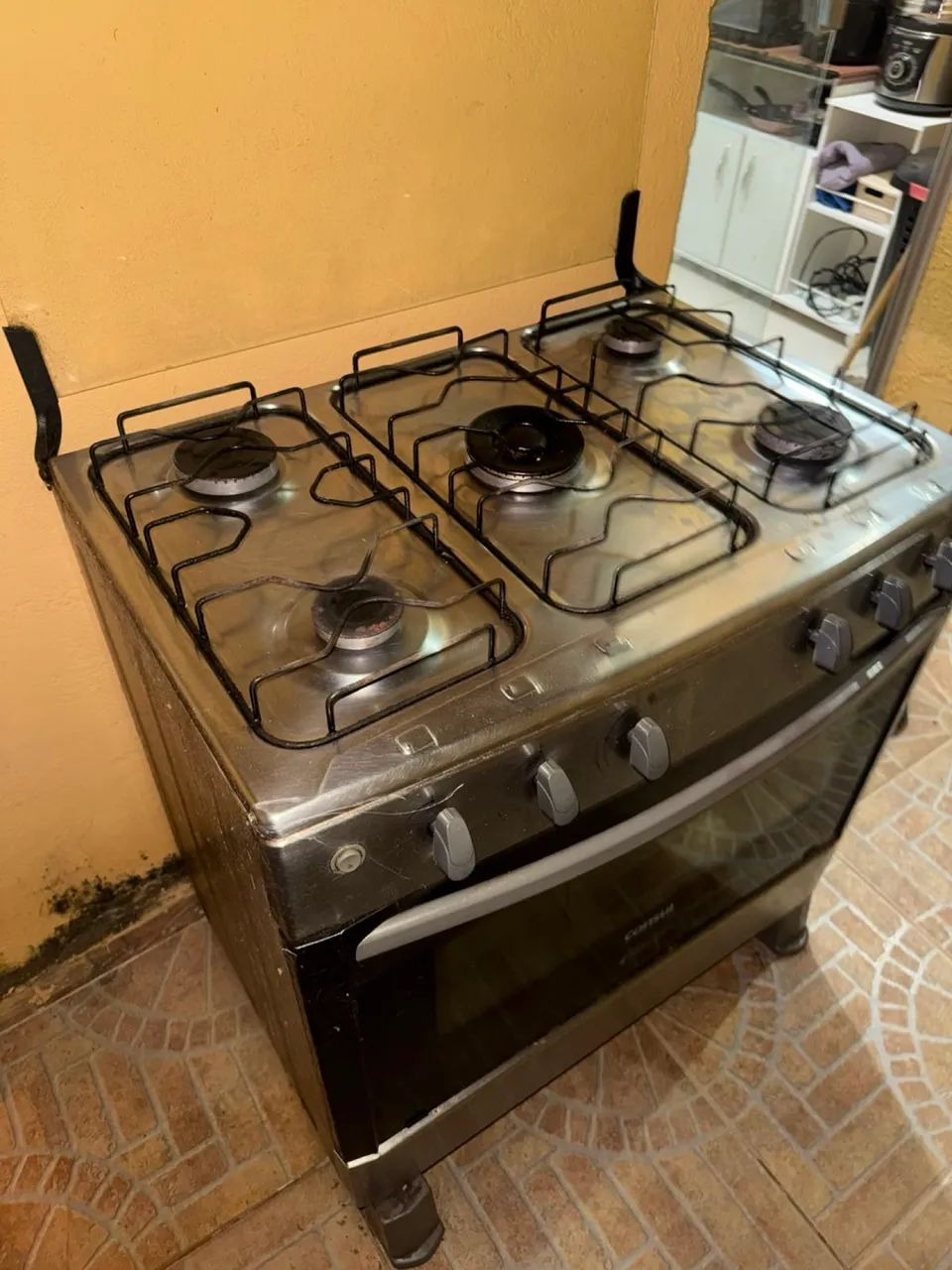 Fogão cônsul 5 bocas