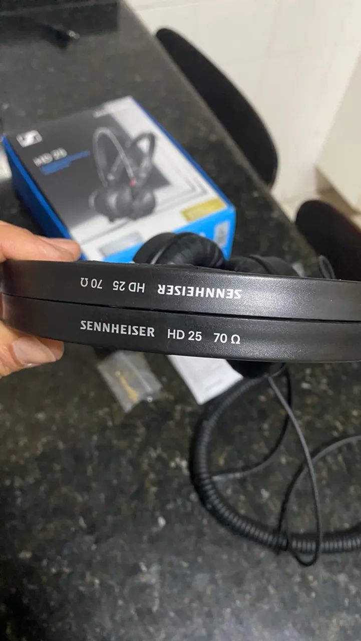Fone Sennheiser HD25 Plus  - Foto 2