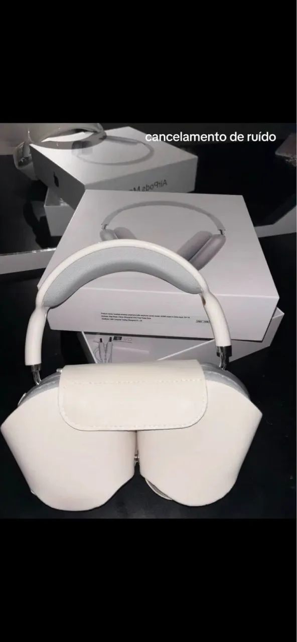 AirPods Max simplesmente perfeito ele?