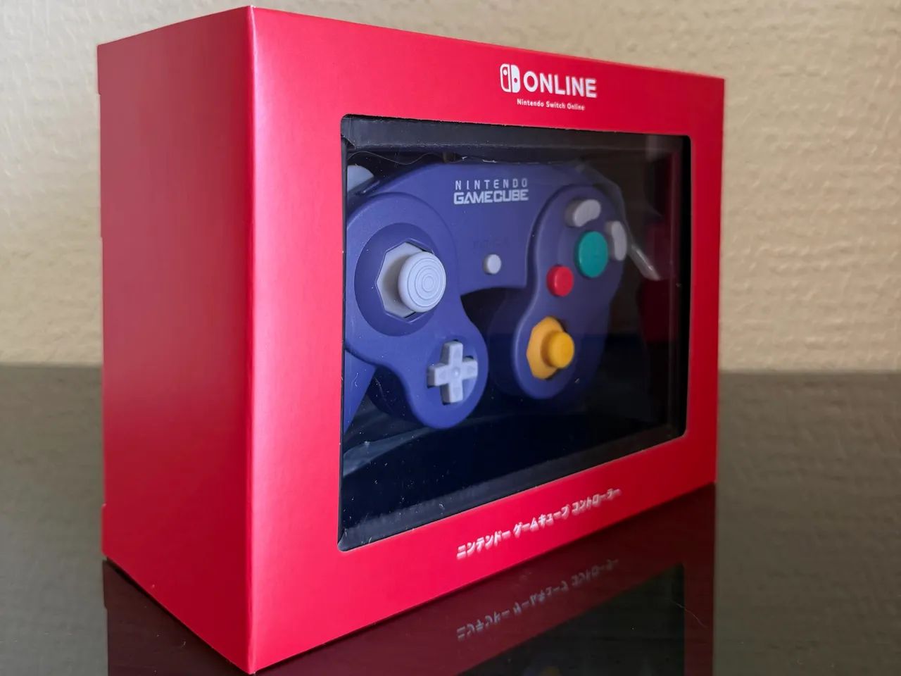 Controle Nintendo Switch Online Gamecube Novo Original - Peças e