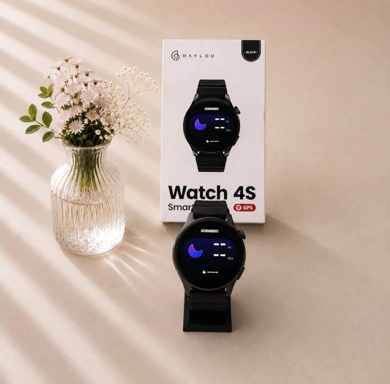 HAYLOU WATCH 4S (Com GPS & Strava) - Foto 5