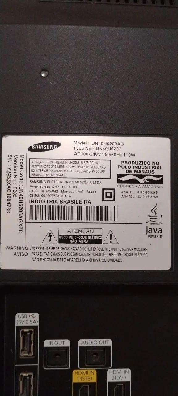 TV Samsung Usada LED 3D - Foto 4