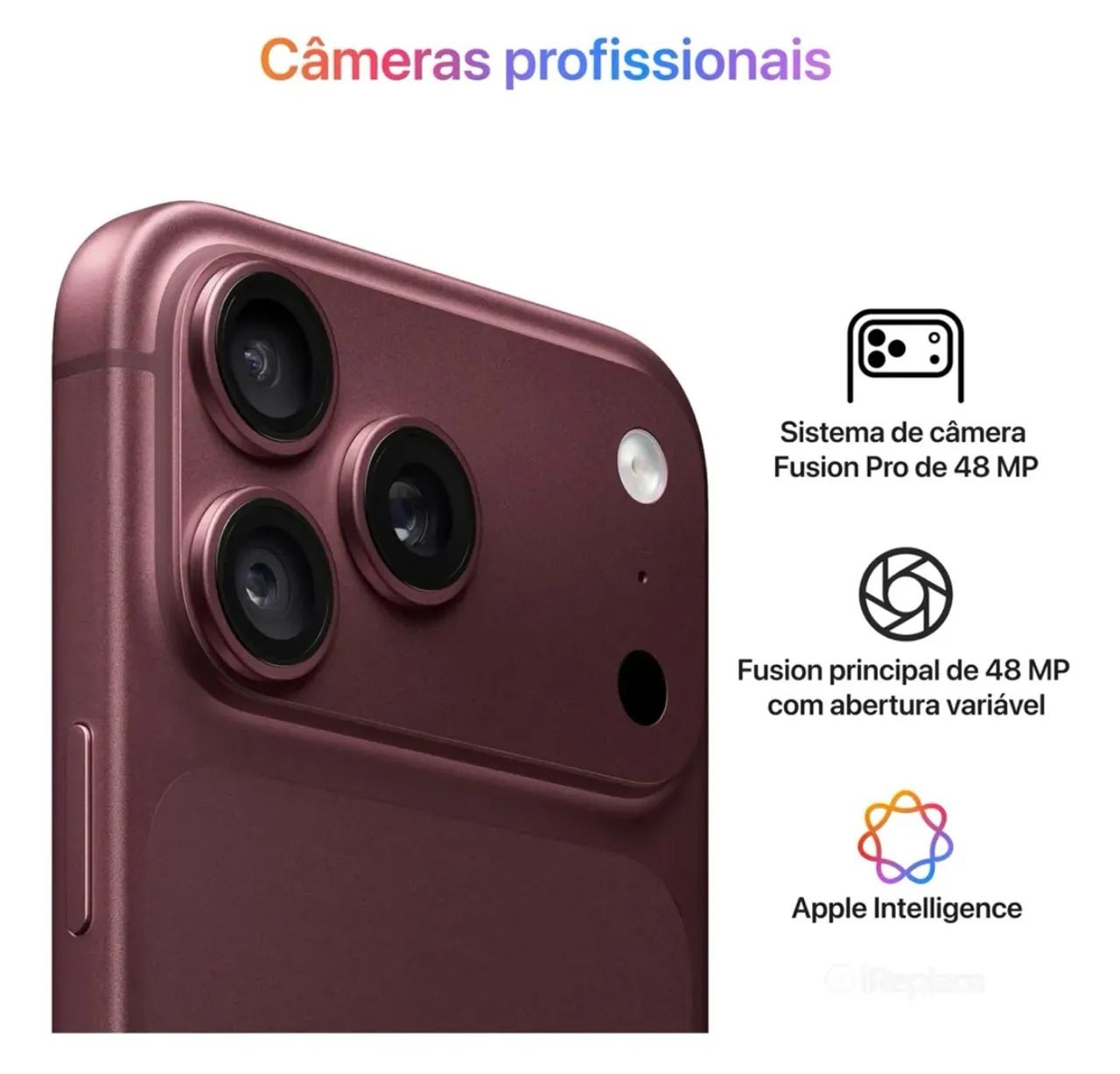 iPhone 18 pro Max - 256 GB - lacrado - Foto 2