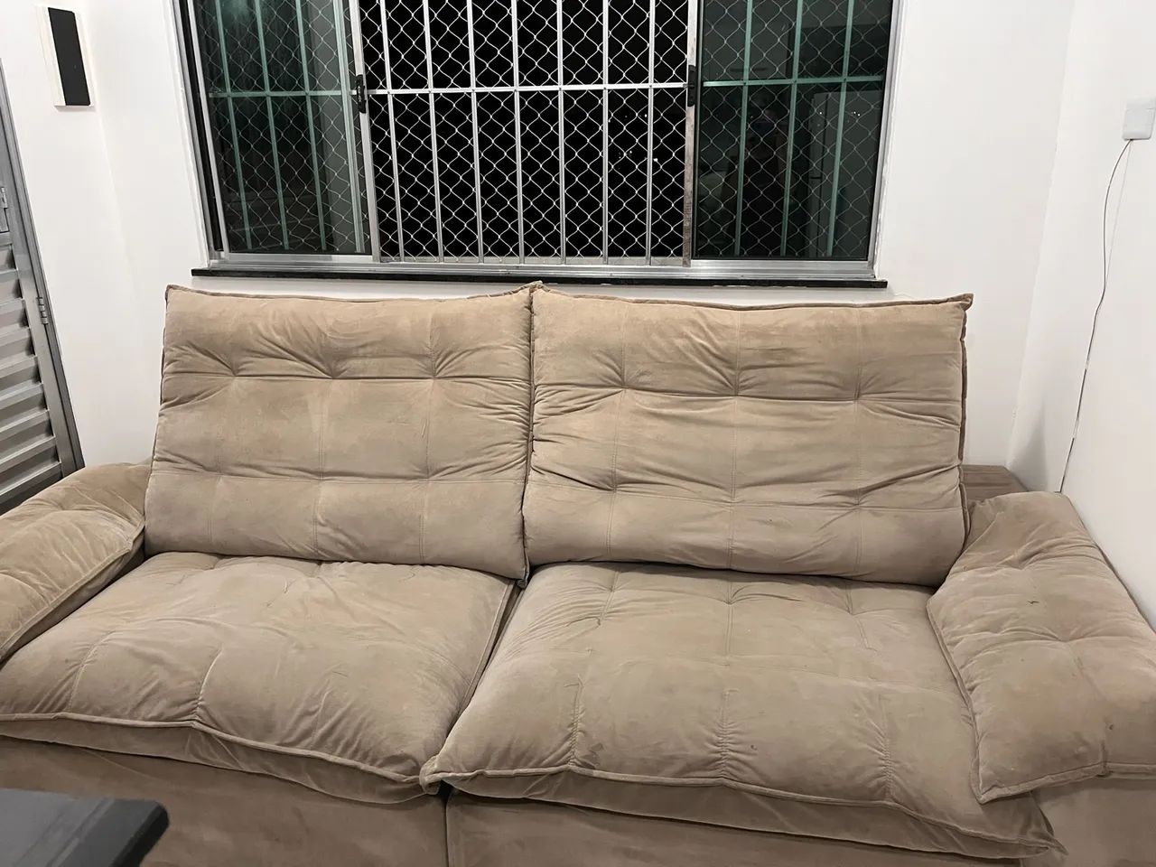 Sofá retrátil de 2,5m - Foto 5