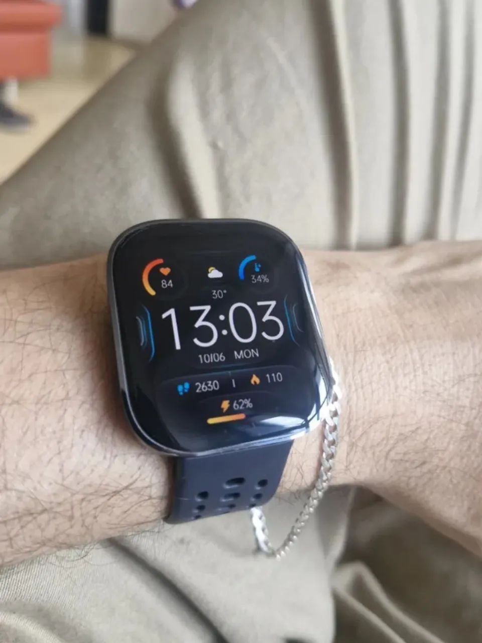 Relógio Inteligente Smartwatch Amazfit Bip 6 - Foto 2