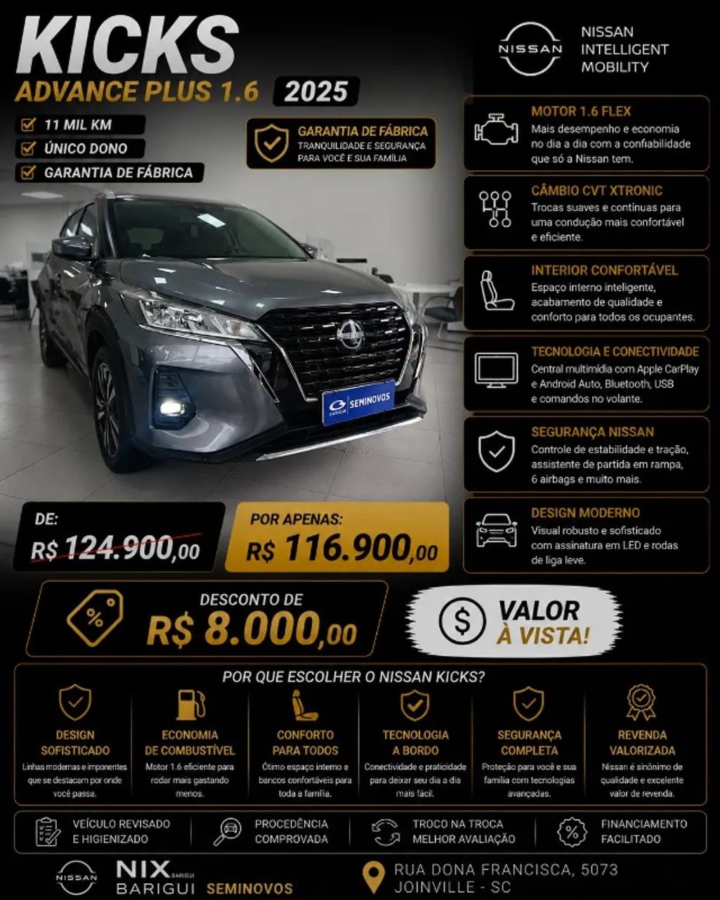 Nissan Kicks 2025