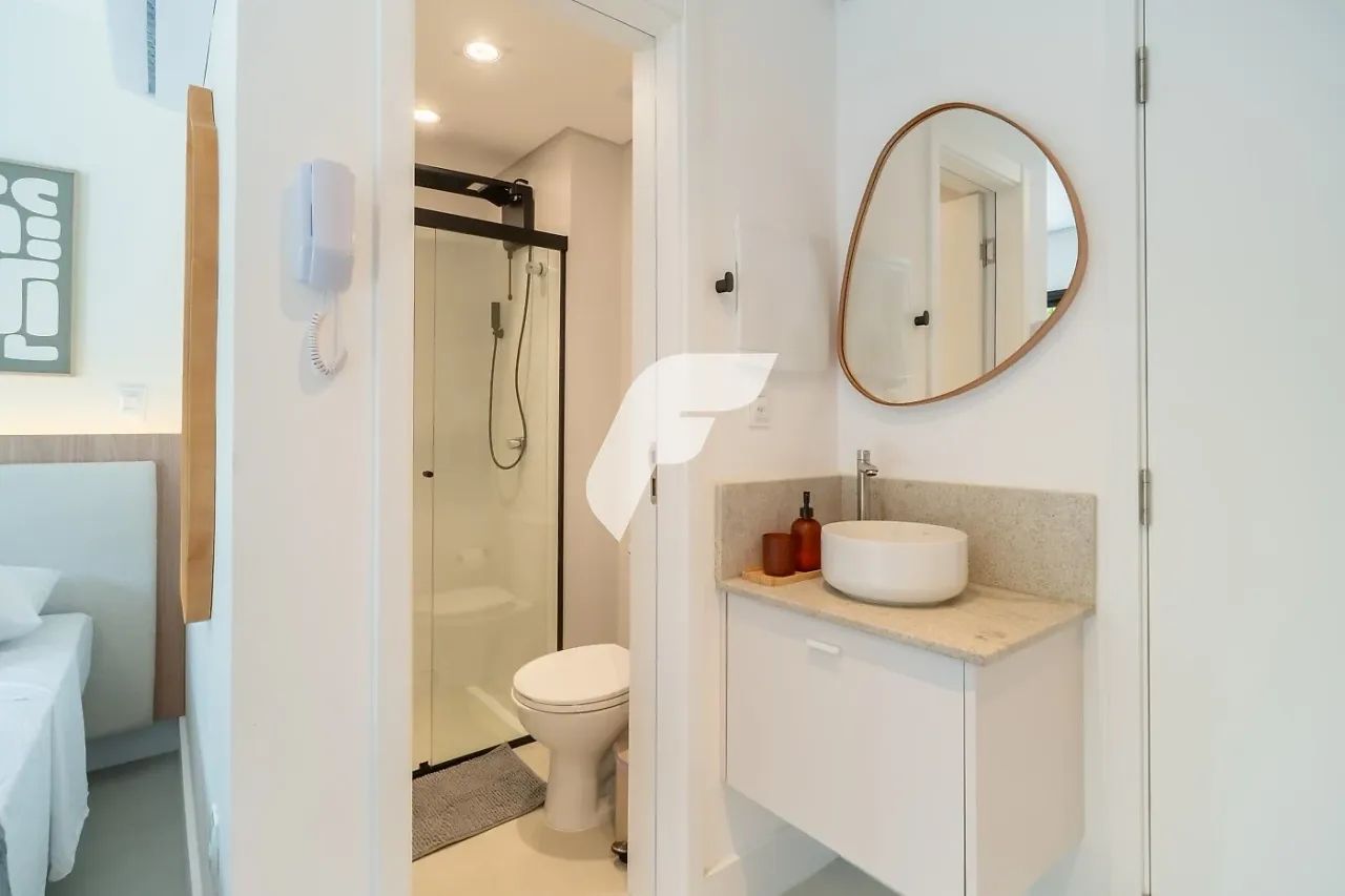 Studio Mobiliado - 26m², Lagoa da Conceição - Foto 4